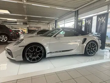 911 Turbo S Cabrio*BUR*360*AERO*CARBON*305K NP*