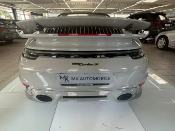 911 Turbo S Cabrio*BUR*360*AERO*CARBON*305K NP*