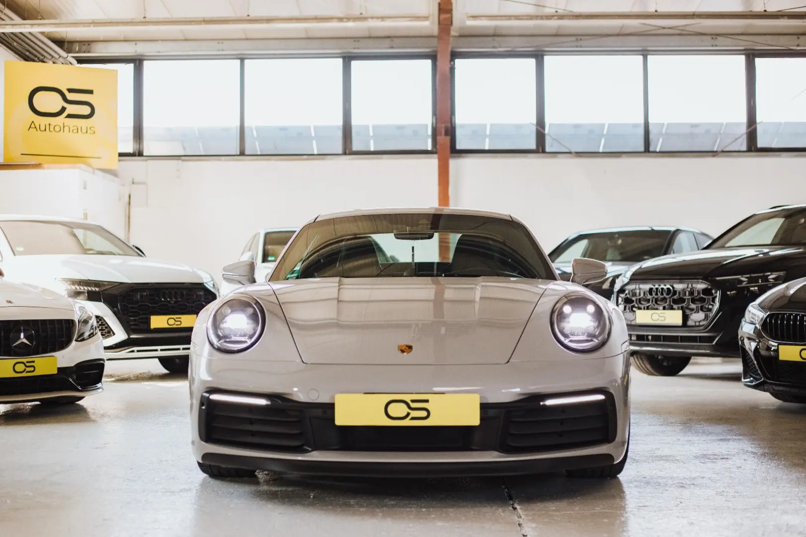 911 Carrera S*KREIDE*Porsche Approved 07/2026*