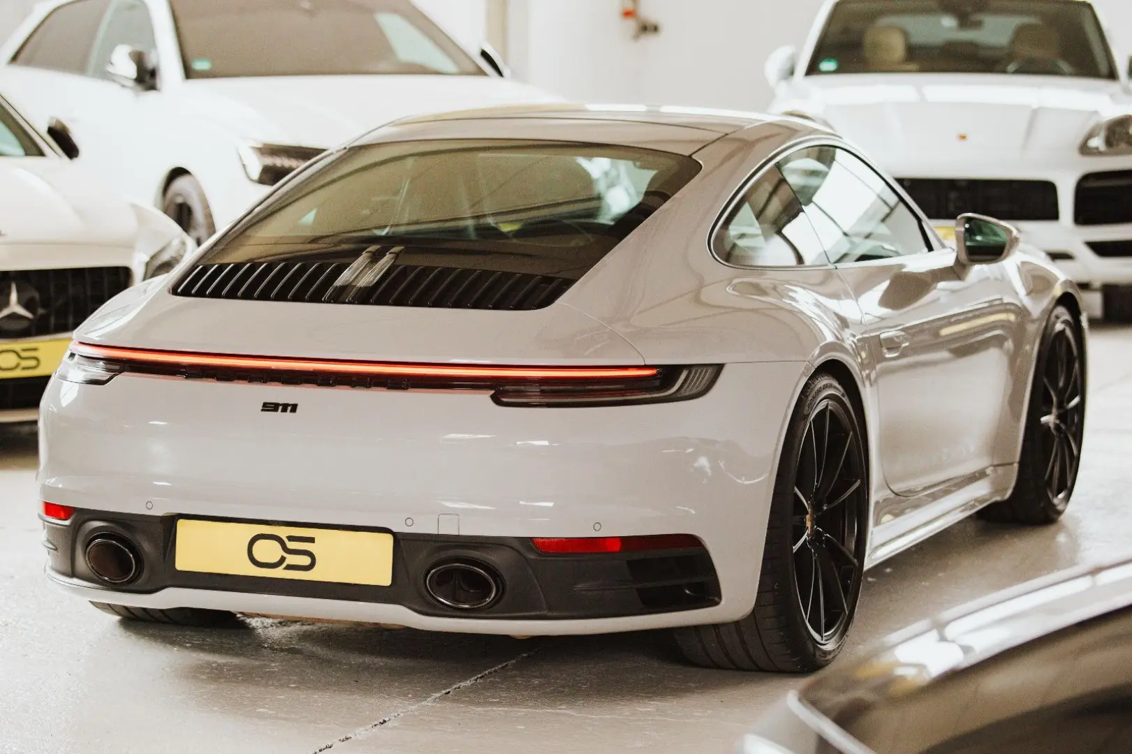 911 Carrera S*KREIDE*Porsche Approved 07/2026*