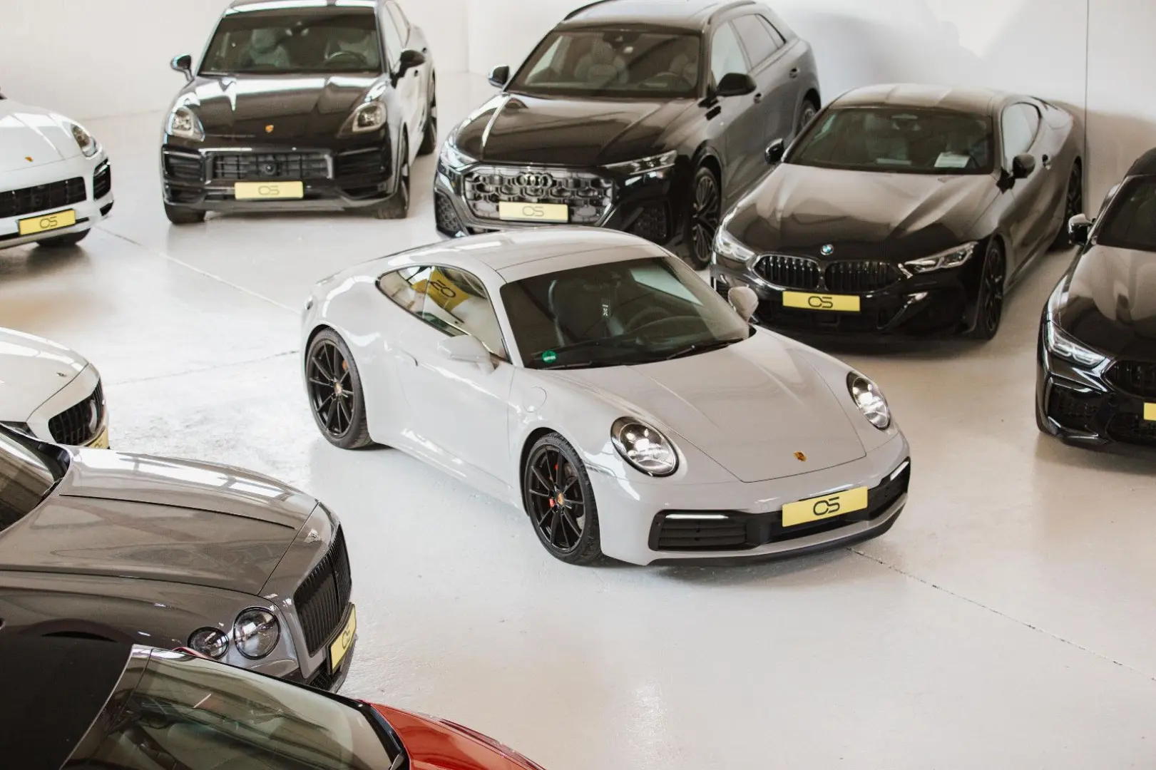 911 Carrera S*KREIDE*Porsche Approved 07/2026*