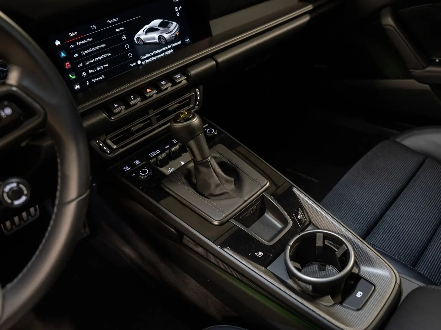 911 GT3 mit Touring-Paket BOSE Lift-VA PDLS+