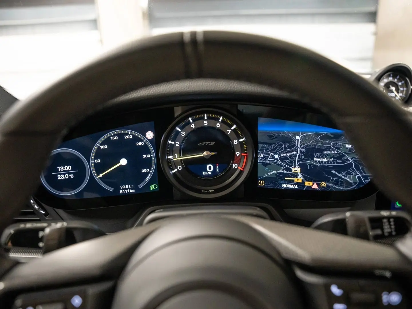 911 GT3 mit Touring-Paket BOSE Lift-VA PDLS+