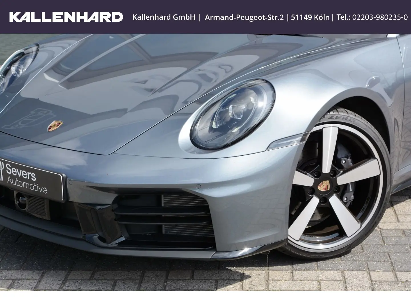 911 992 Carrera 3.0- Sportpaket AD Navi Soundsys