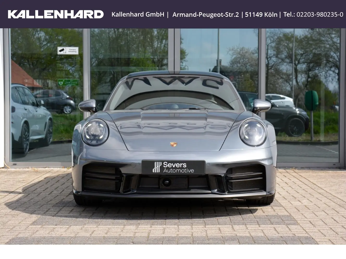 911 992 Carrera 3.0- Sportpaket AD Navi Soundsys
