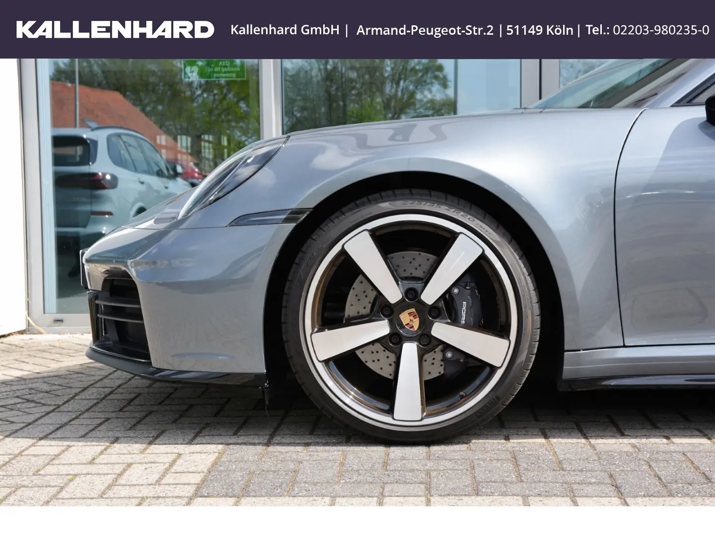 911 992 Carrera 3.0- Sportpaket AD Navi Soundsys
