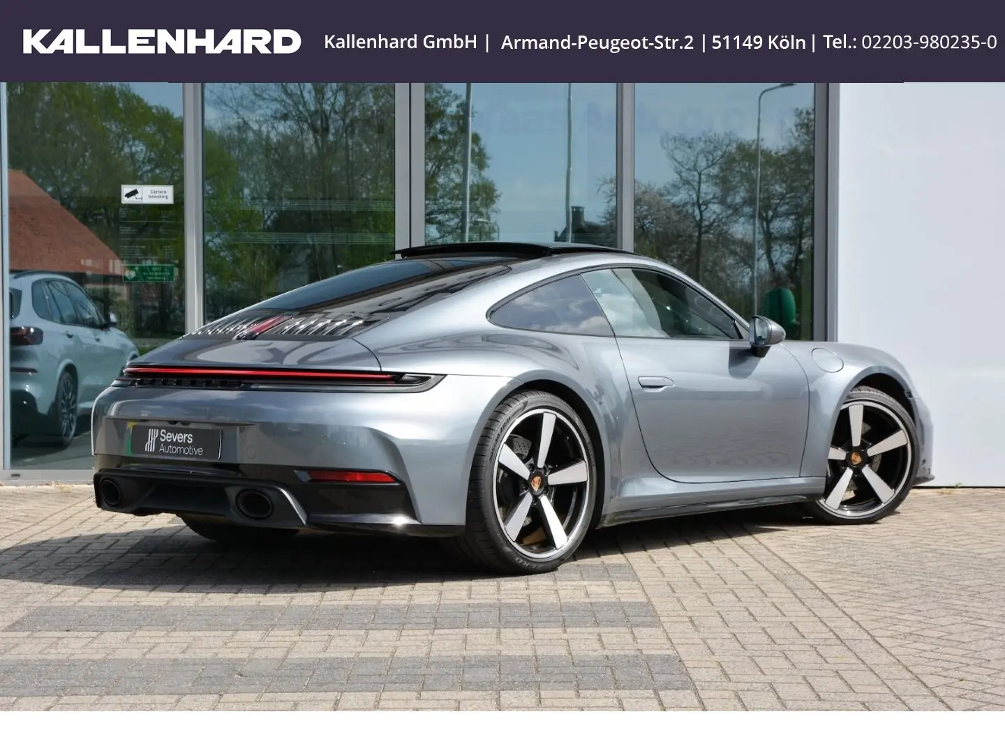 911 992 Carrera 3.0- Sportpaket AD Navi Soundsys