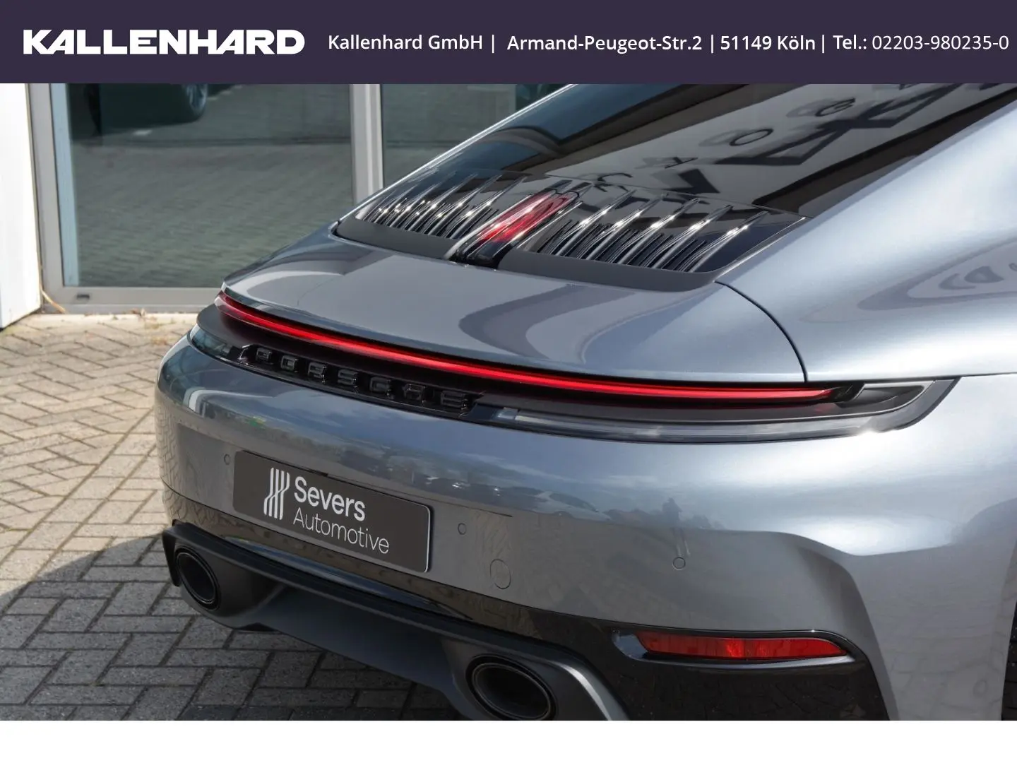 911 992 Carrera 3.0- Sportpaket AD Navi Soundsys