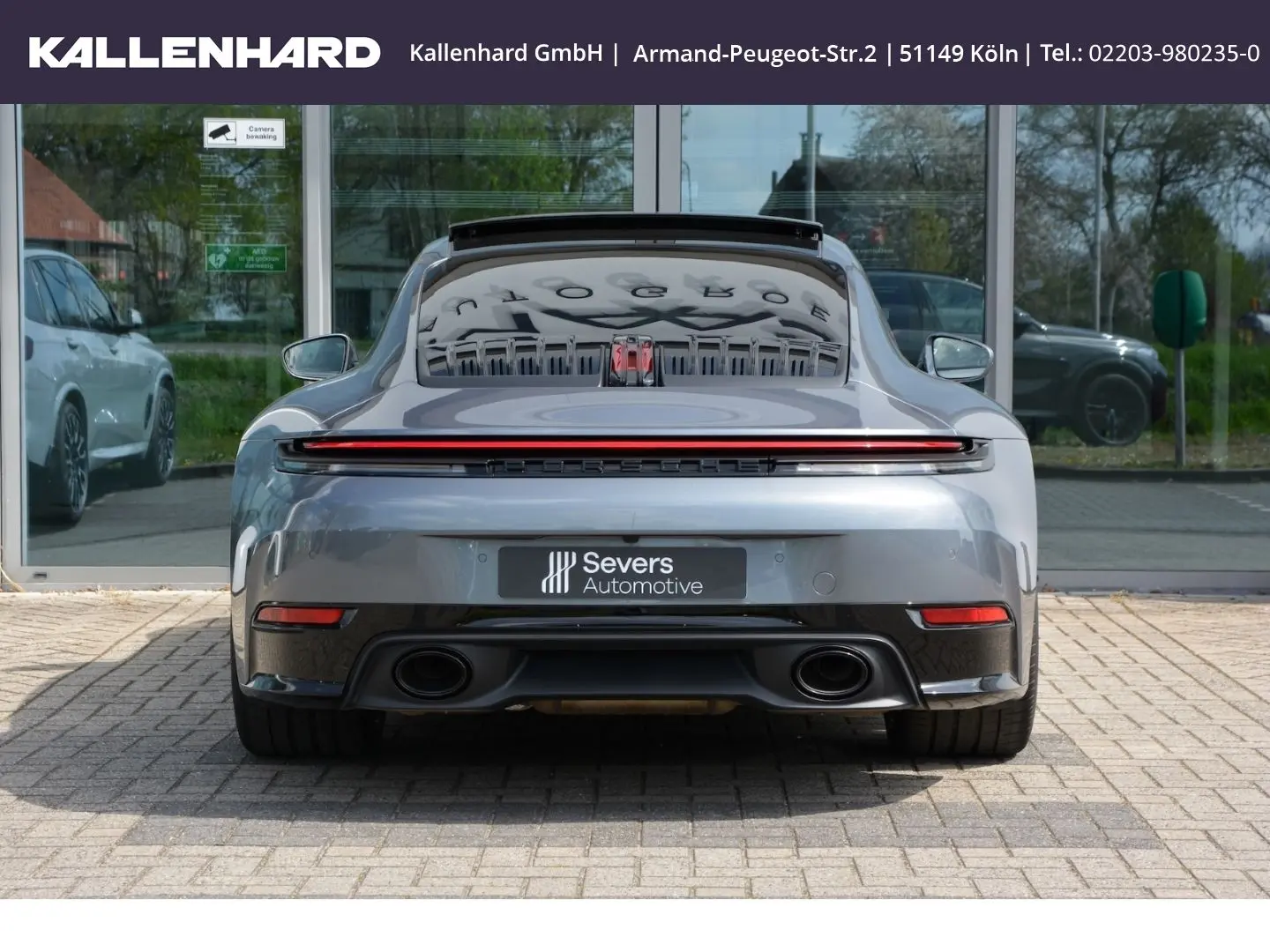 911 992 Carrera 3.0- Sportpaket AD Navi Soundsys