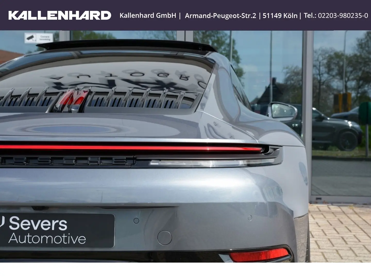 911 992 Carrera 3.0- Sportpaket AD Navi Soundsys