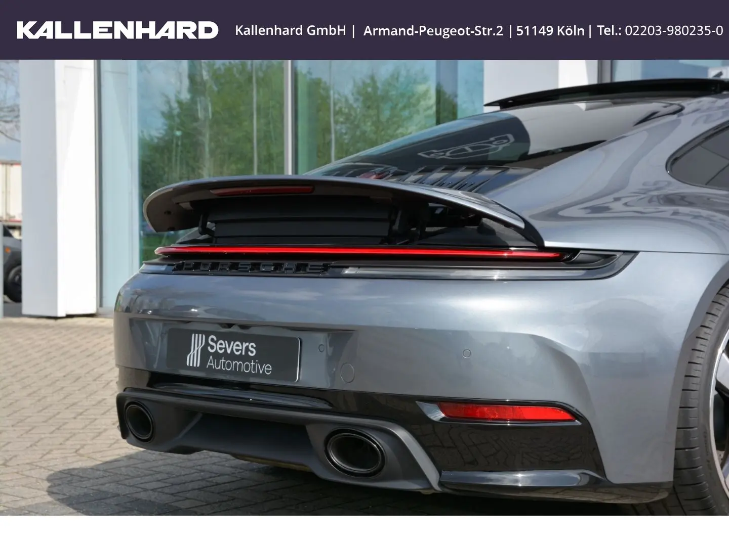 911 992 Carrera 3.0- Sportpaket AD Navi Soundsys
