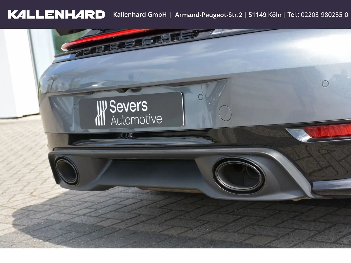 911 992 Carrera 3.0- Sportpaket AD Navi Soundsys