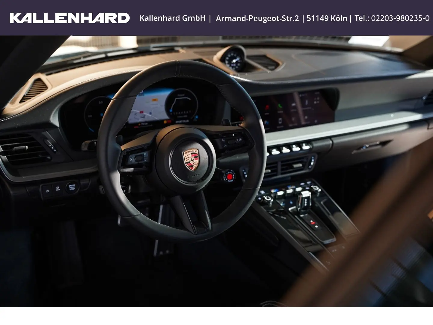911 992 Carrera 3.0- Sportpaket AD Navi Soundsys