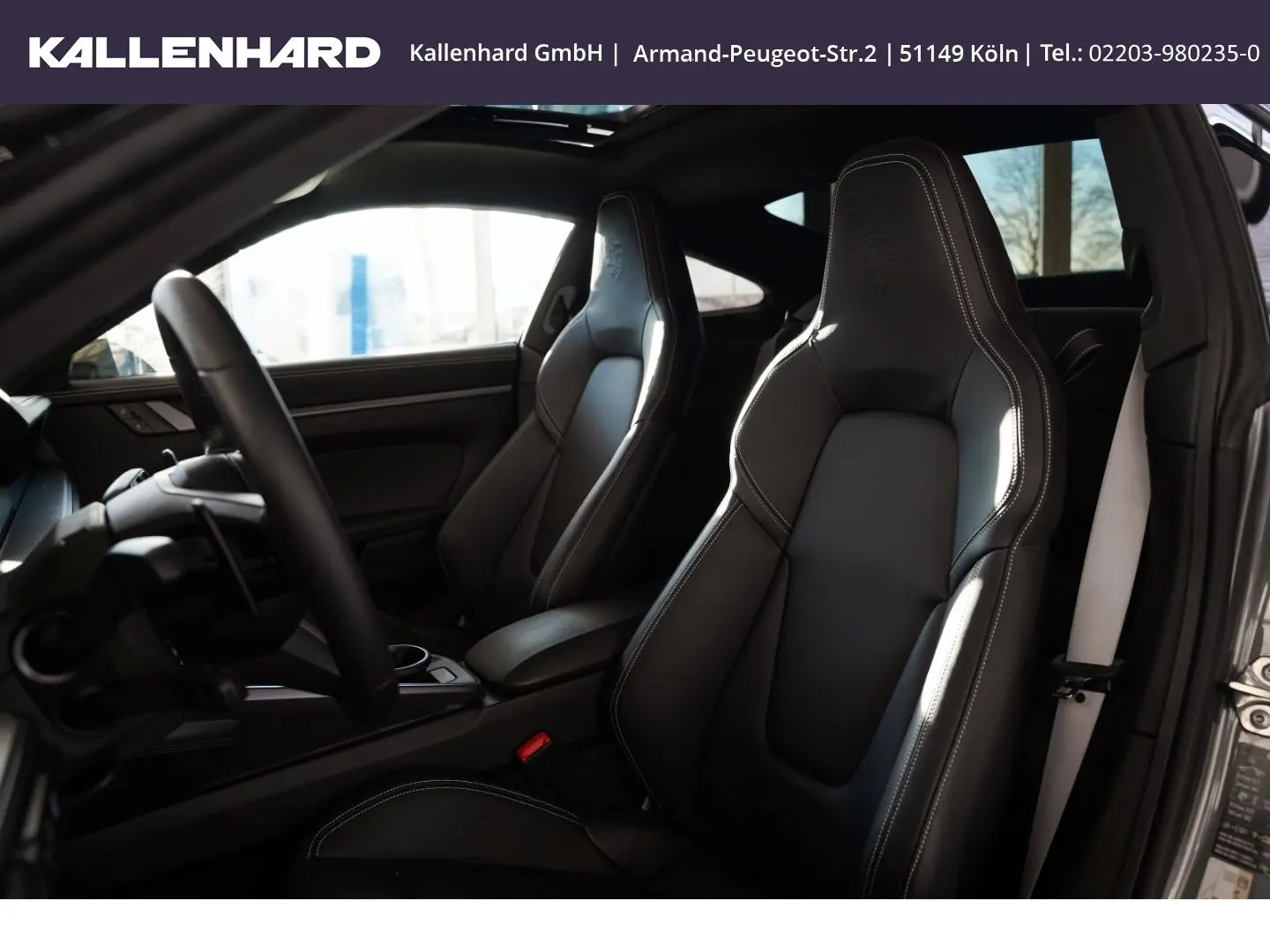 911 992 Carrera 3.0- Sportpaket AD Navi Soundsys