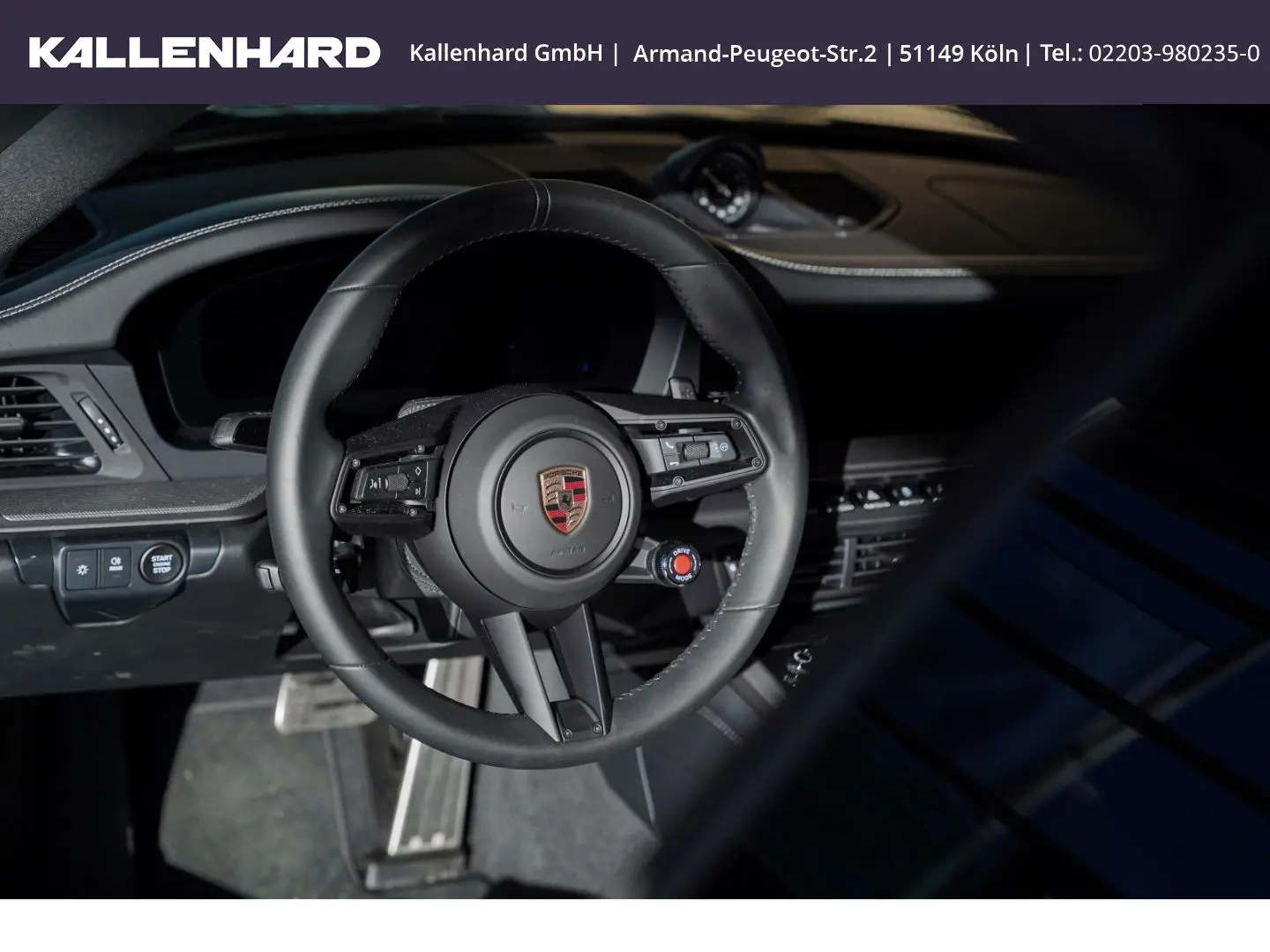 911 992 Carrera 3.0- Sportpaket AD Navi Soundsys