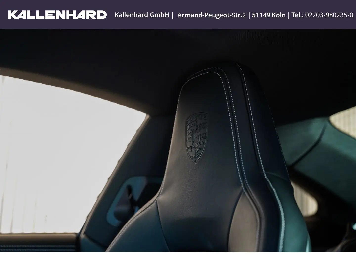 911 992 Carrera 3.0- Sportpaket AD Navi Soundsys