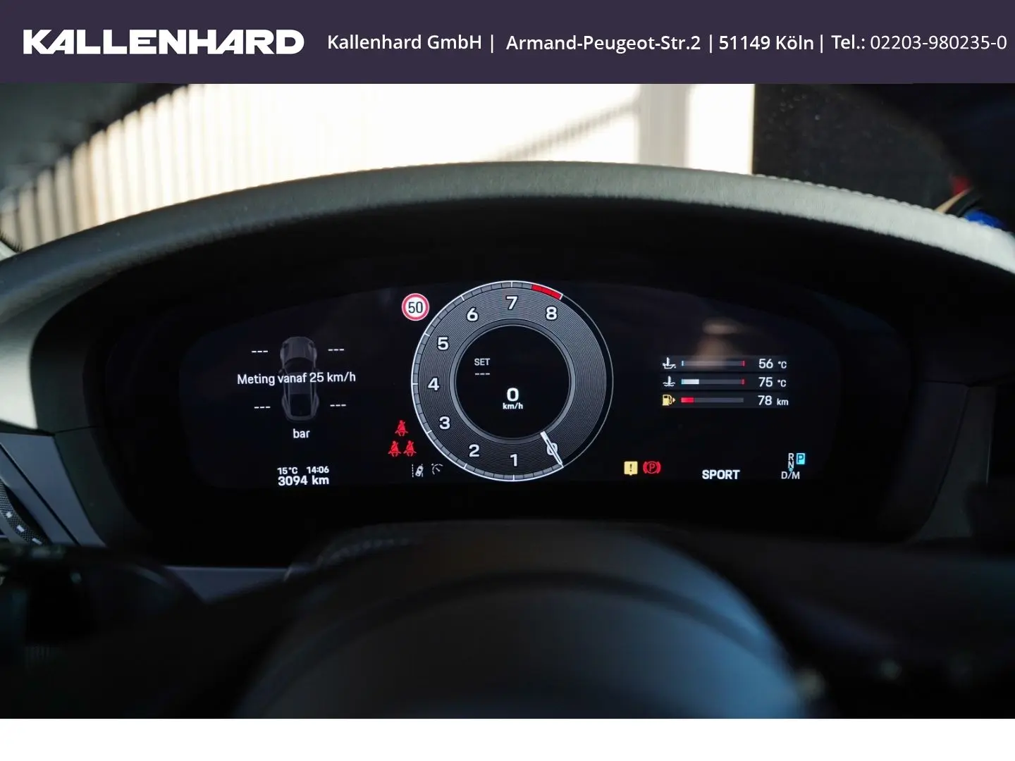 911 992 Carrera 3.0- Sportpaket AD Navi Soundsys