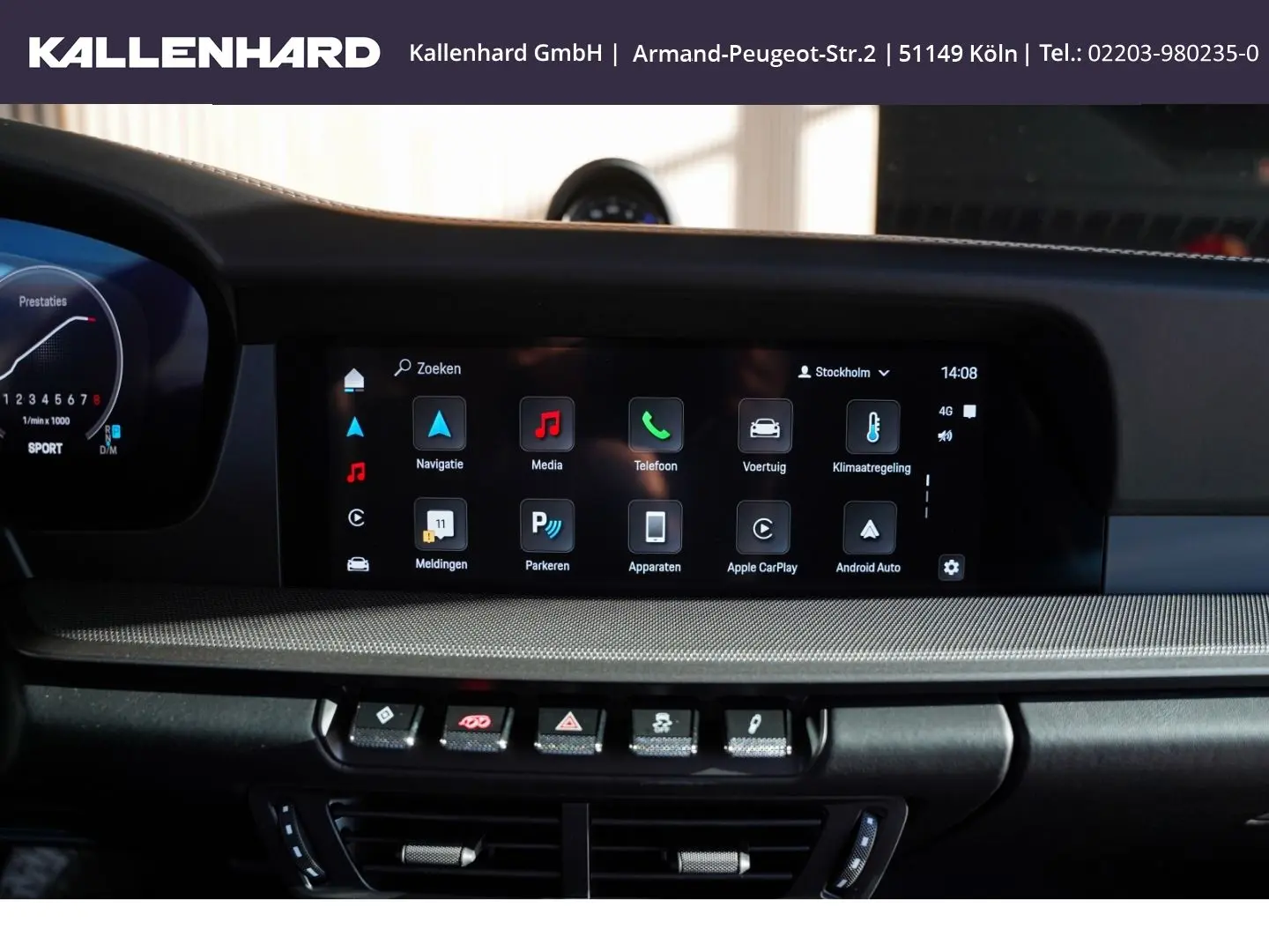 911 992 Carrera 3.0- Sportpaket AD Navi Soundsys