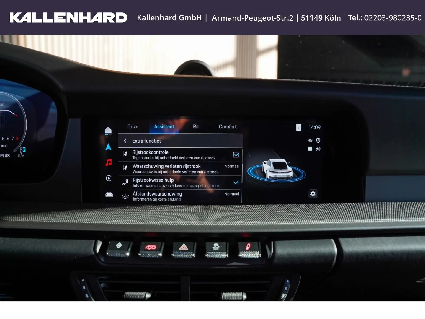 911 992 Carrera 3.0- Sportpaket AD Navi Soundsys