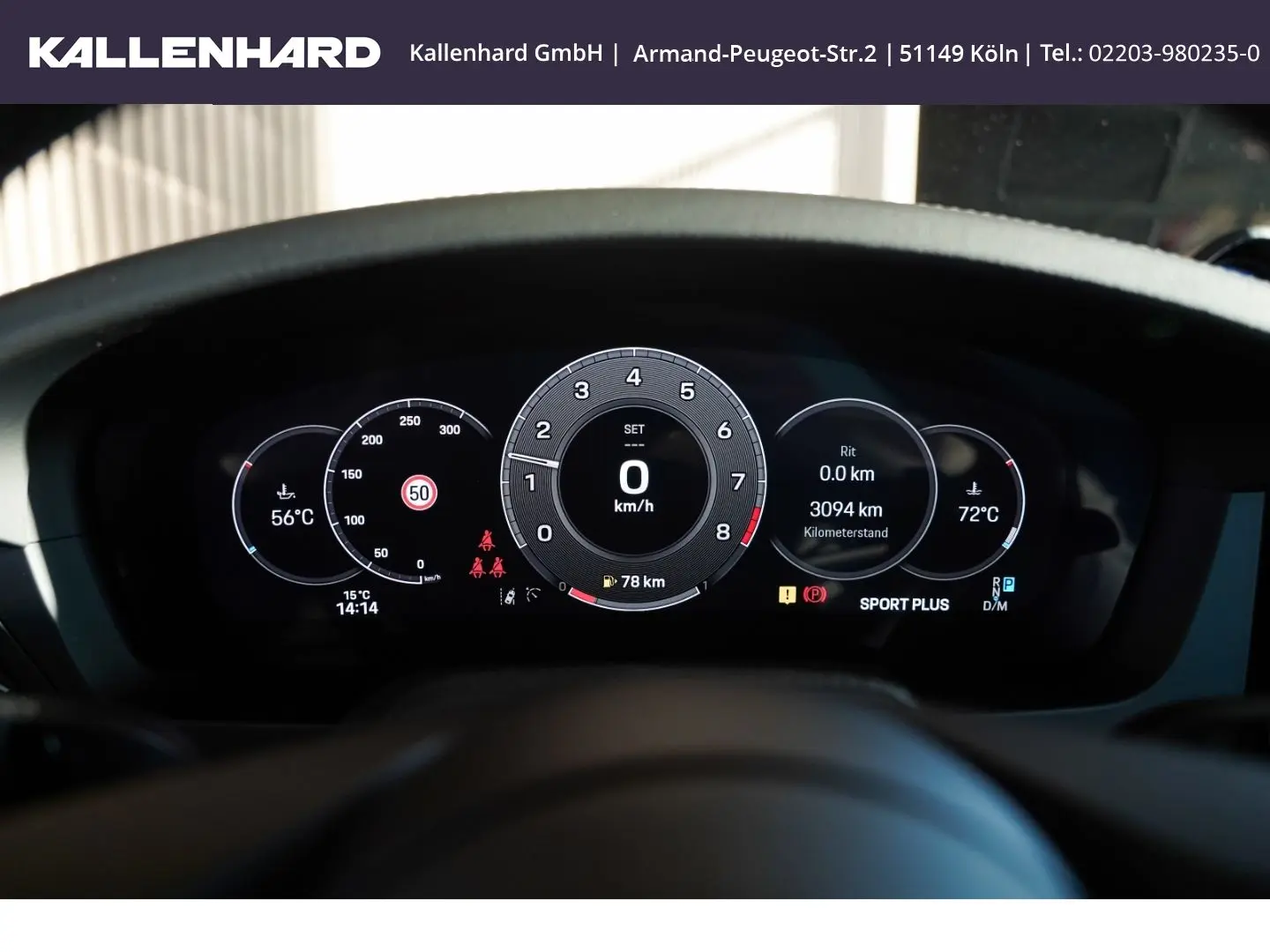 911 992 Carrera 3.0- Sportpaket AD Navi Soundsys