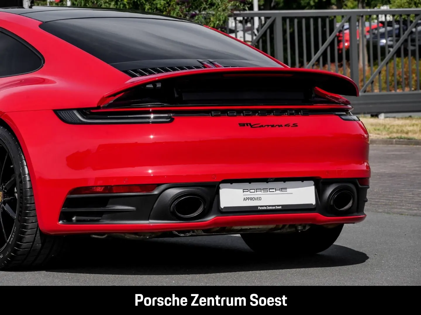 911 Carrera 4S/LED-Matrix/SportChrono/BOSE
