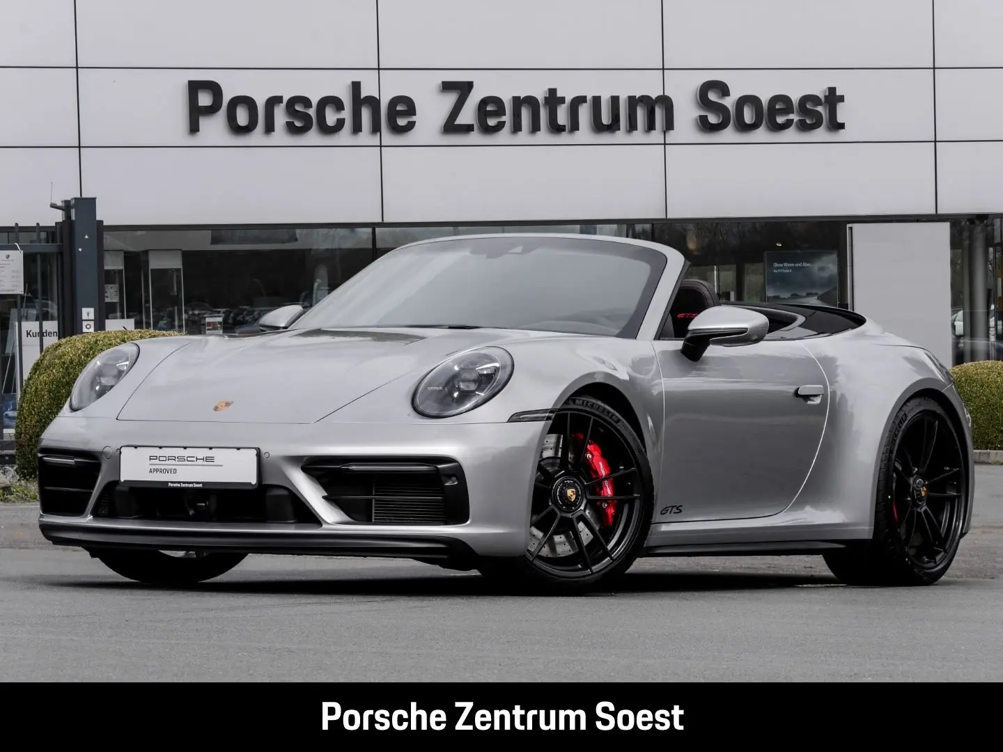 911 Carrera 4 GTS Cabriolet/LED-Matrix/BOSE