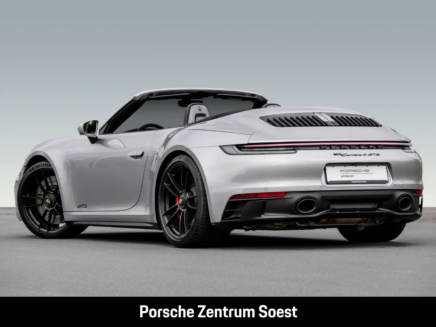 911 Carrera 4 GTS Cabriolet/LED-Matrix/BOSE