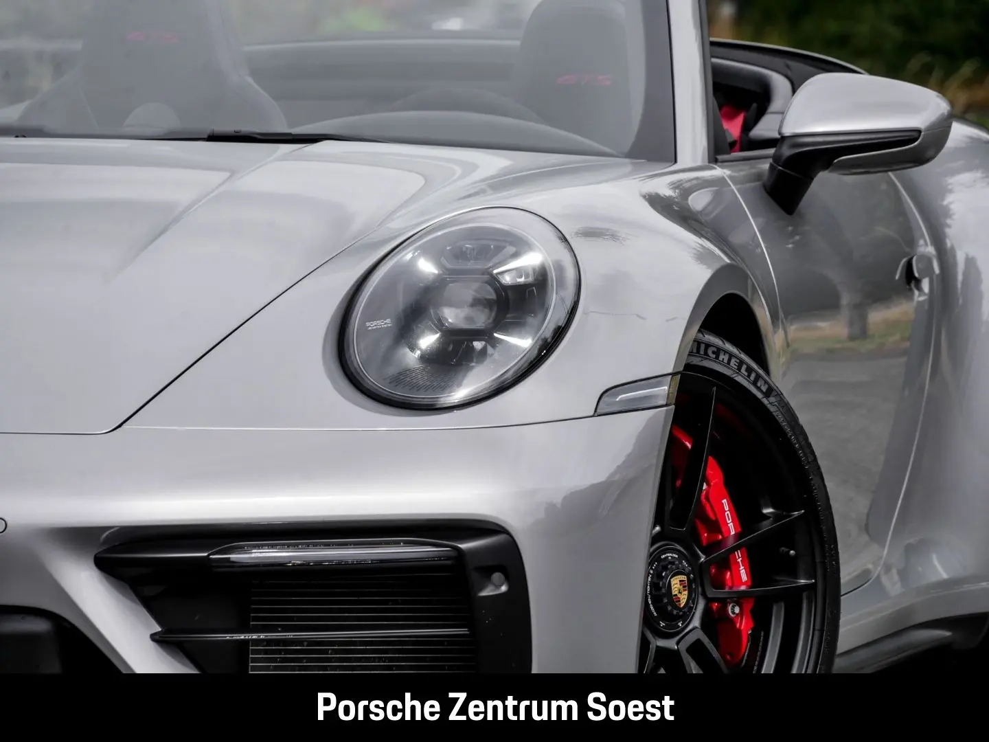 911 Carrera 4 GTS Cabriolet/LED-Matrix/BOSE