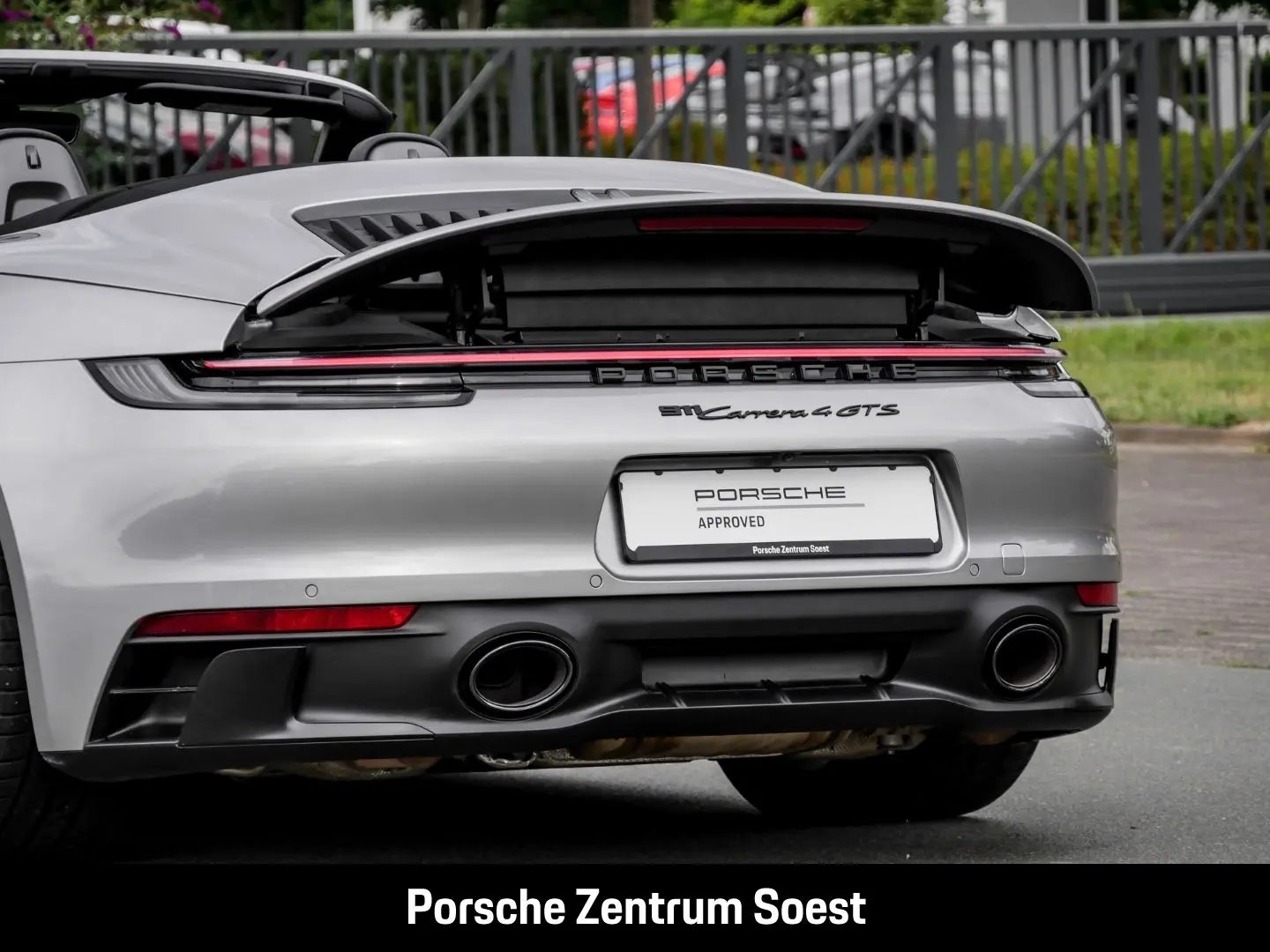 911 Carrera 4 GTS Cabriolet/LED-Matrix/BOSE