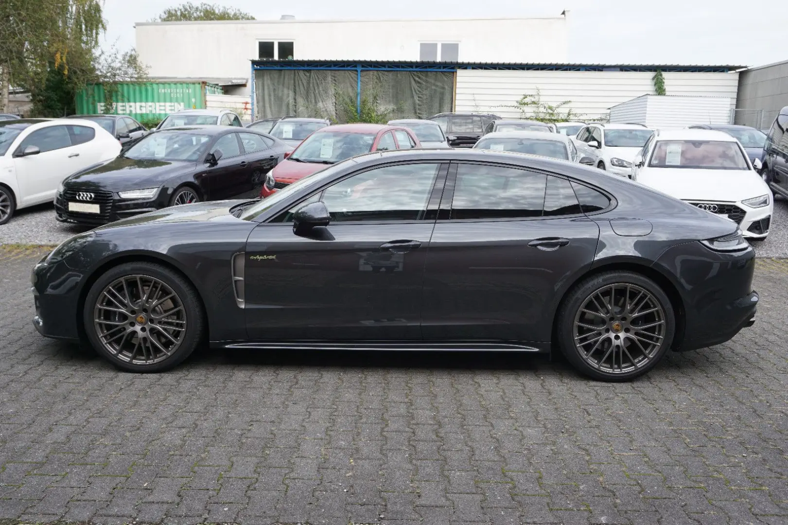 Panamera 4 E-Hybrid Platinum E°Matrix°21 Zoll°
