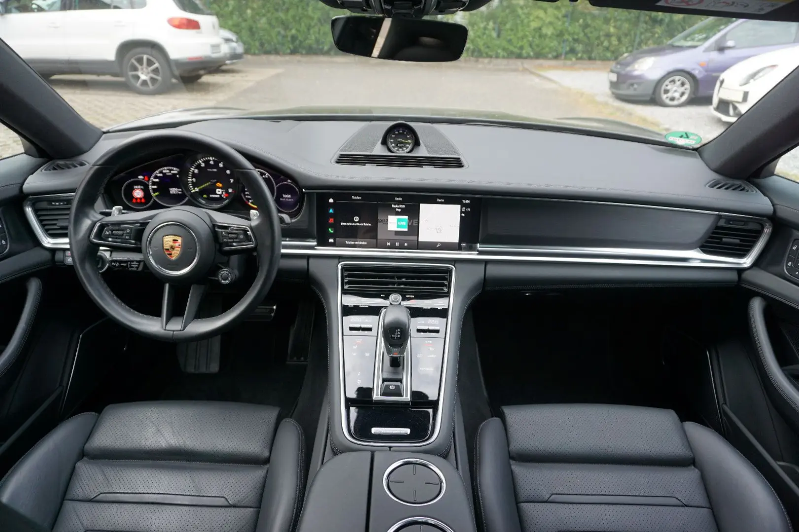 Panamera 4 E-Hybrid Platinum E°Matrix°21 Zoll°