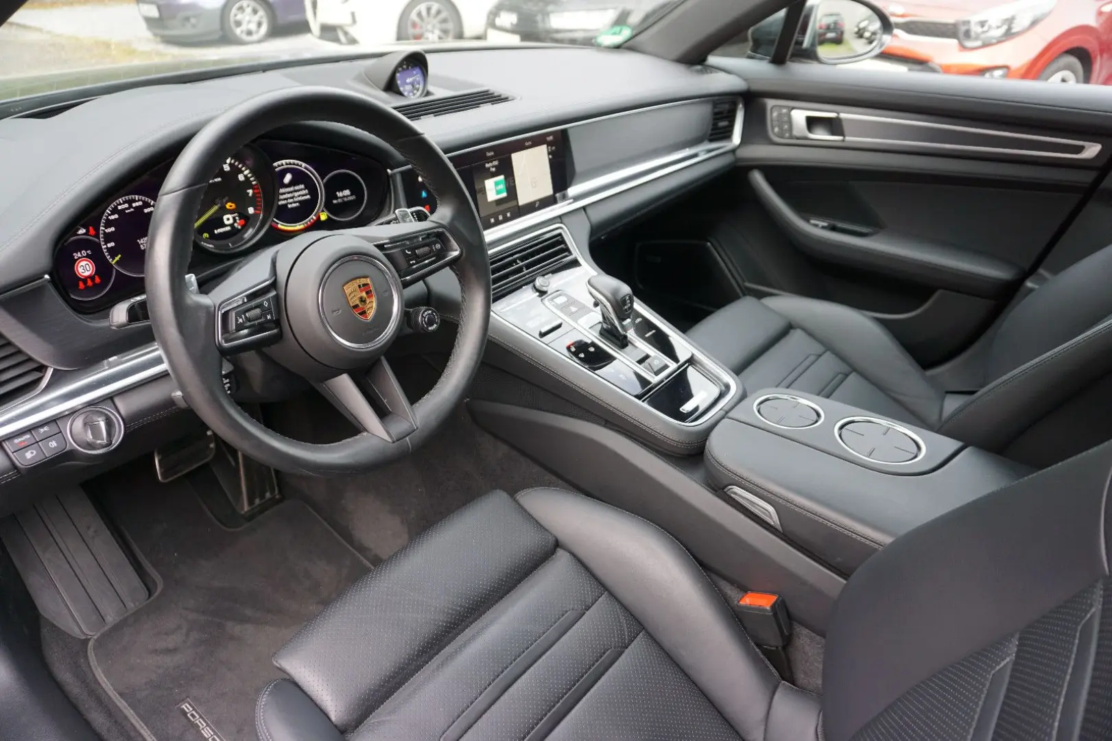Panamera 4 E-Hybrid Platinum E°Matrix°21 Zoll°