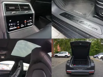 Panamera 4 E-Hybrid Platinum E°Matrix°21 Zoll°