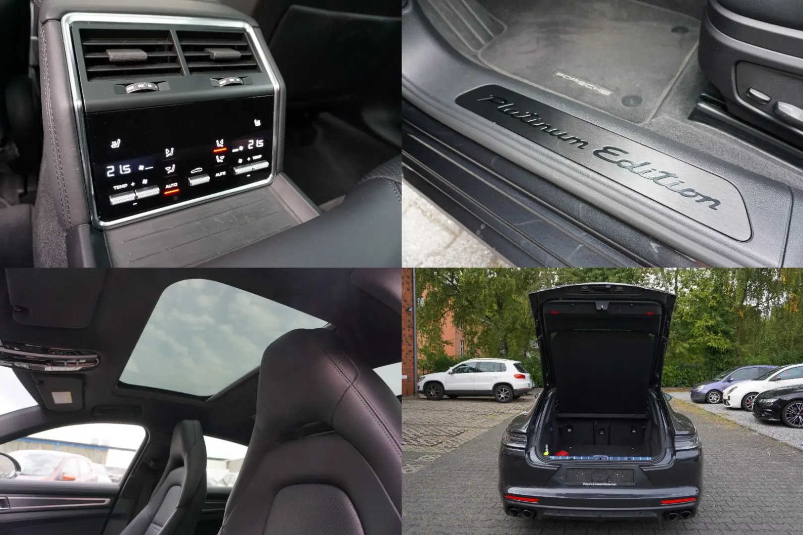 Panamera 4 E-Hybrid Platinum E°Matrix°21 Zoll°