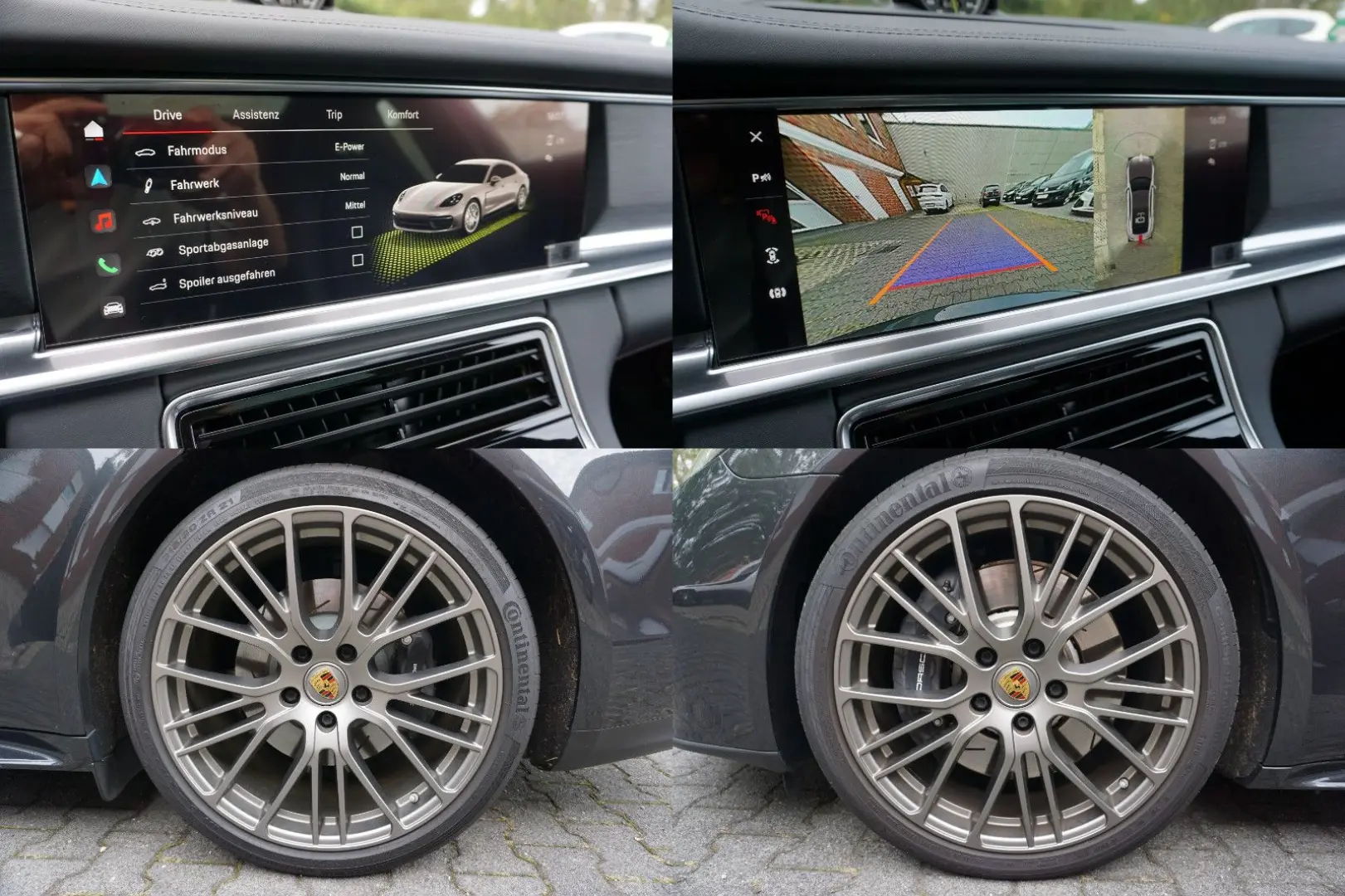 Panamera 4 E-Hybrid Platinum E°Matrix°21 Zoll°