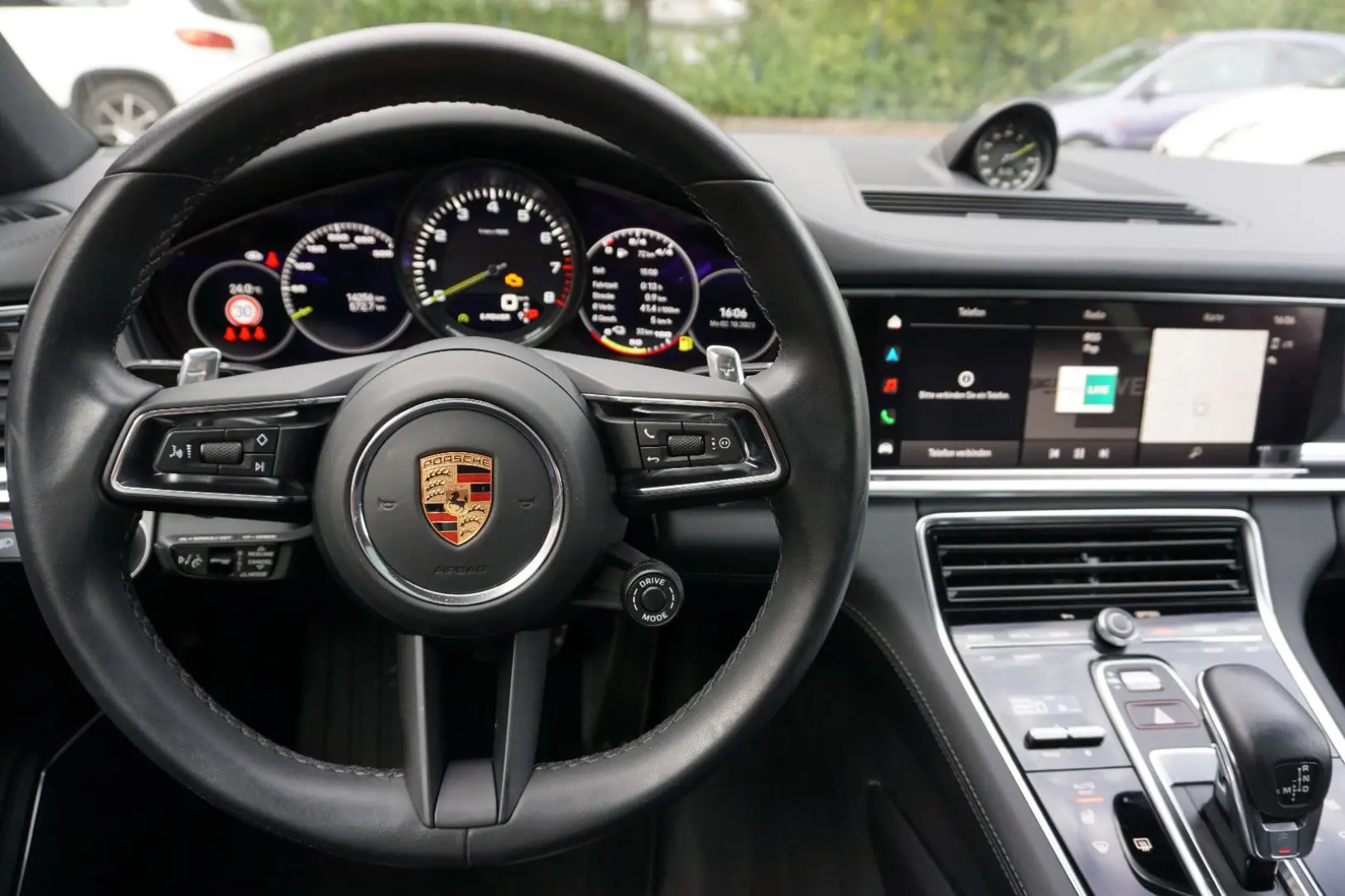 Panamera 4 E-Hybrid Platinum E°Matrix°21 Zoll°
