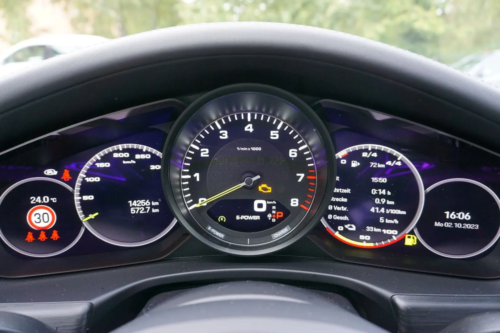 Panamera 4 E-Hybrid Platinum E°Matrix°21 Zoll°