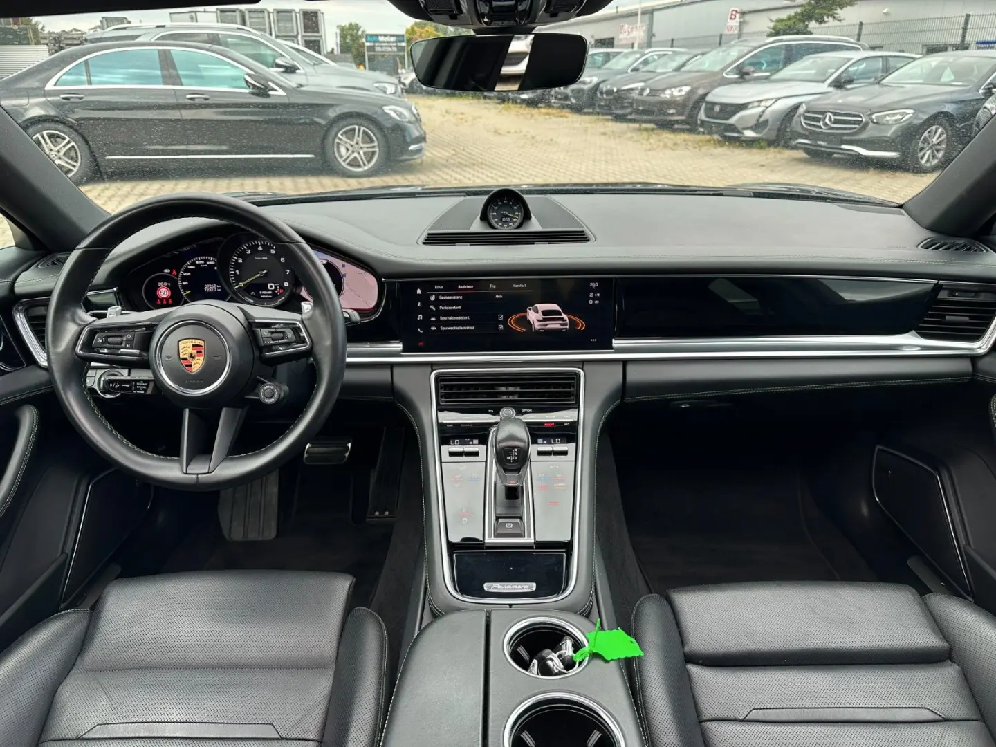 Panamera Hybrid