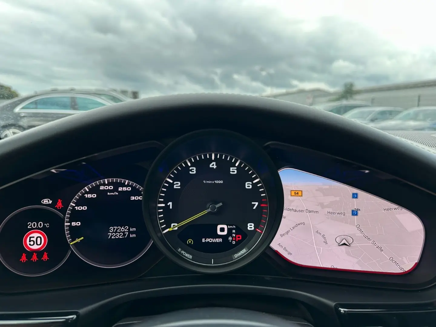 Panamera Hybrid
