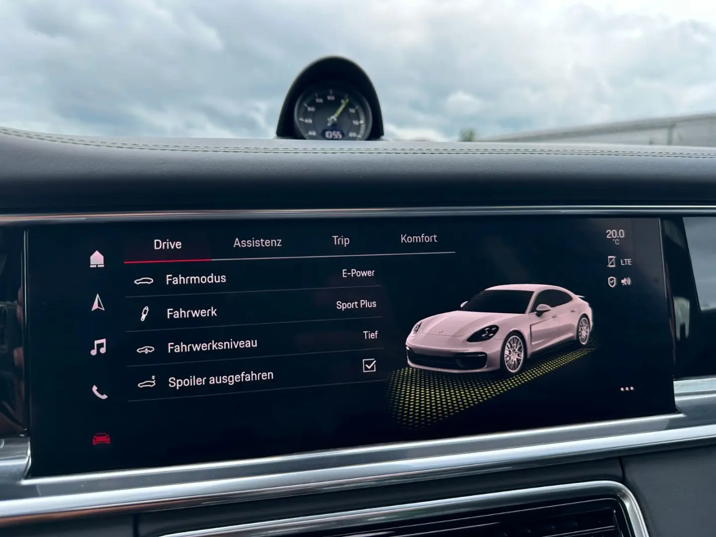 Panamera Hybrid