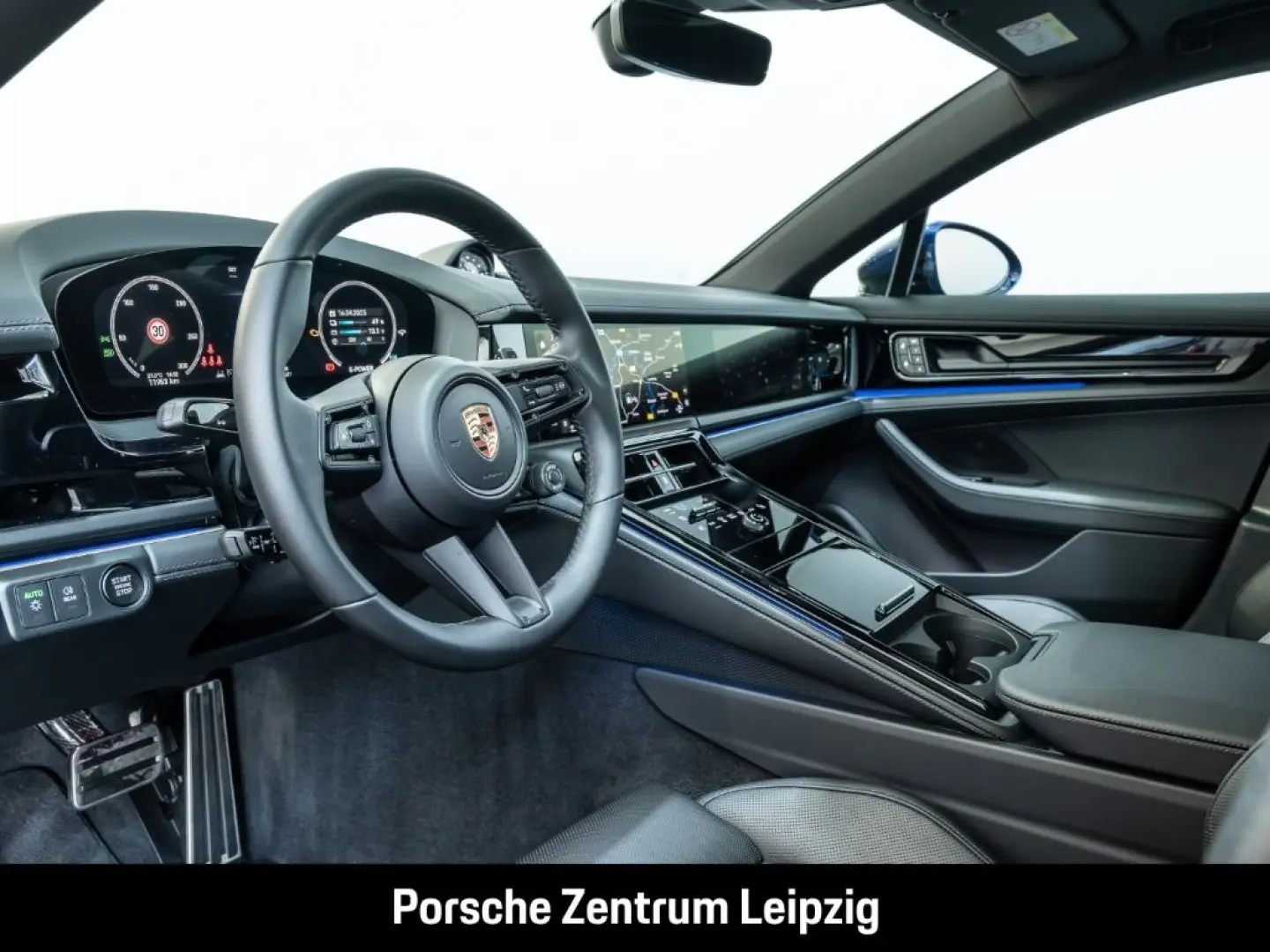 Panamera 4S E-Hybrid Sportabgas HD-Matrix HUD In