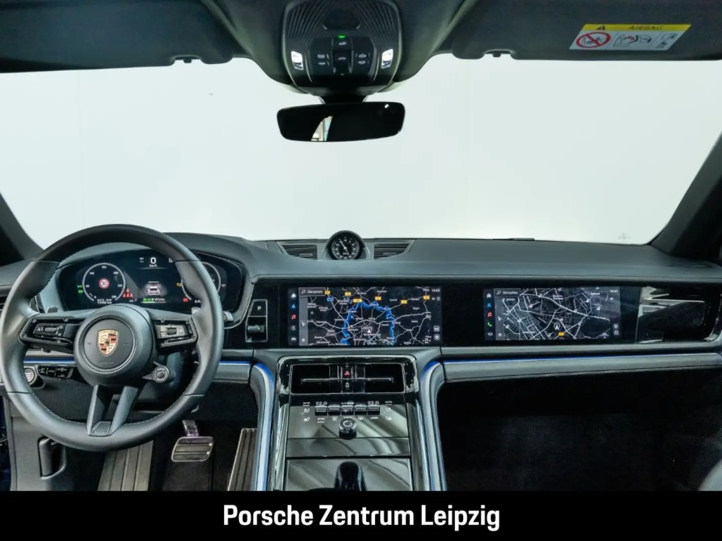 Panamera 4S E-Hybrid Sportabgas HD-Matrix HUD In