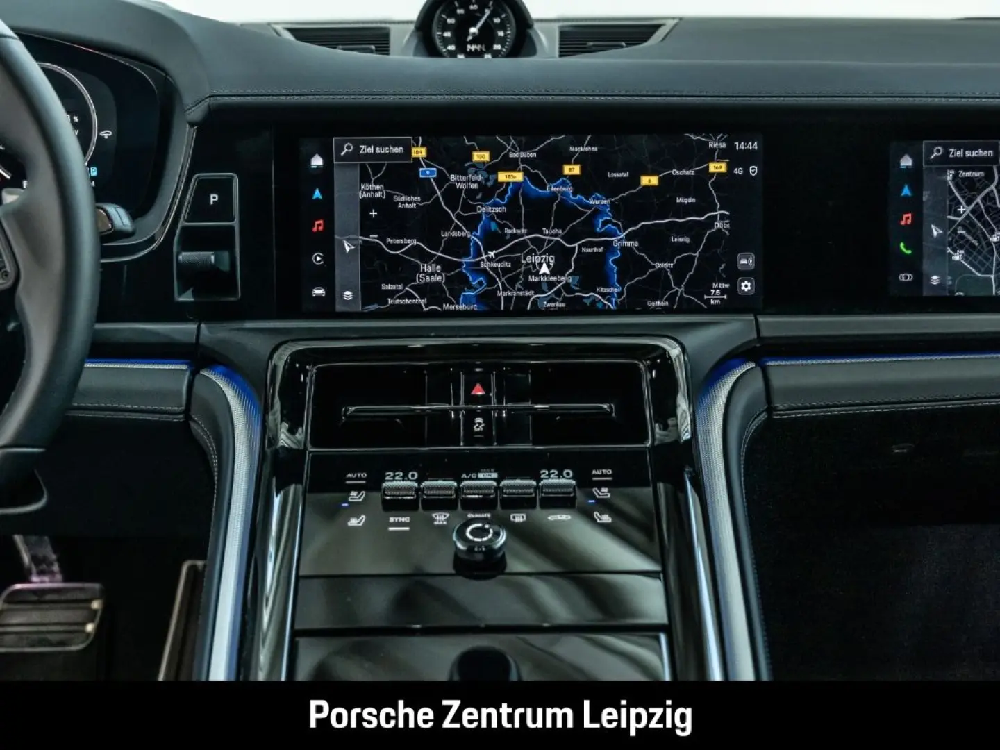 Panamera 4S E-Hybrid Sportabgas HD-Matrix HUD In