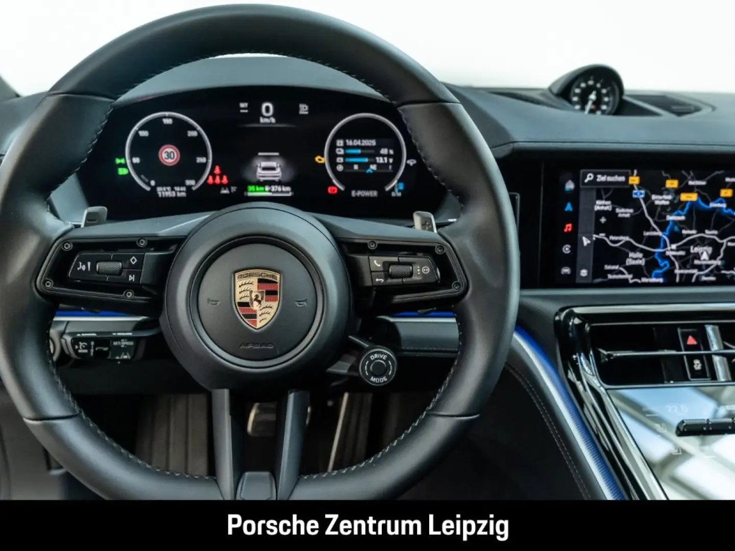 Panamera 4S E-Hybrid Sportabgas HD-Matrix HUD In