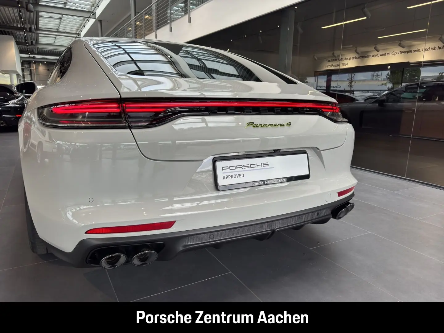 Panamera 4 E-Hybrid Surround-View Luftfederung