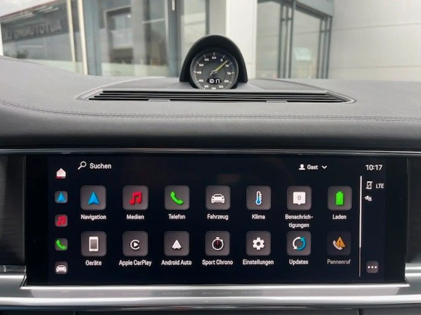 Panamera 4 S E-Hybrid Head-UP InnoDrive