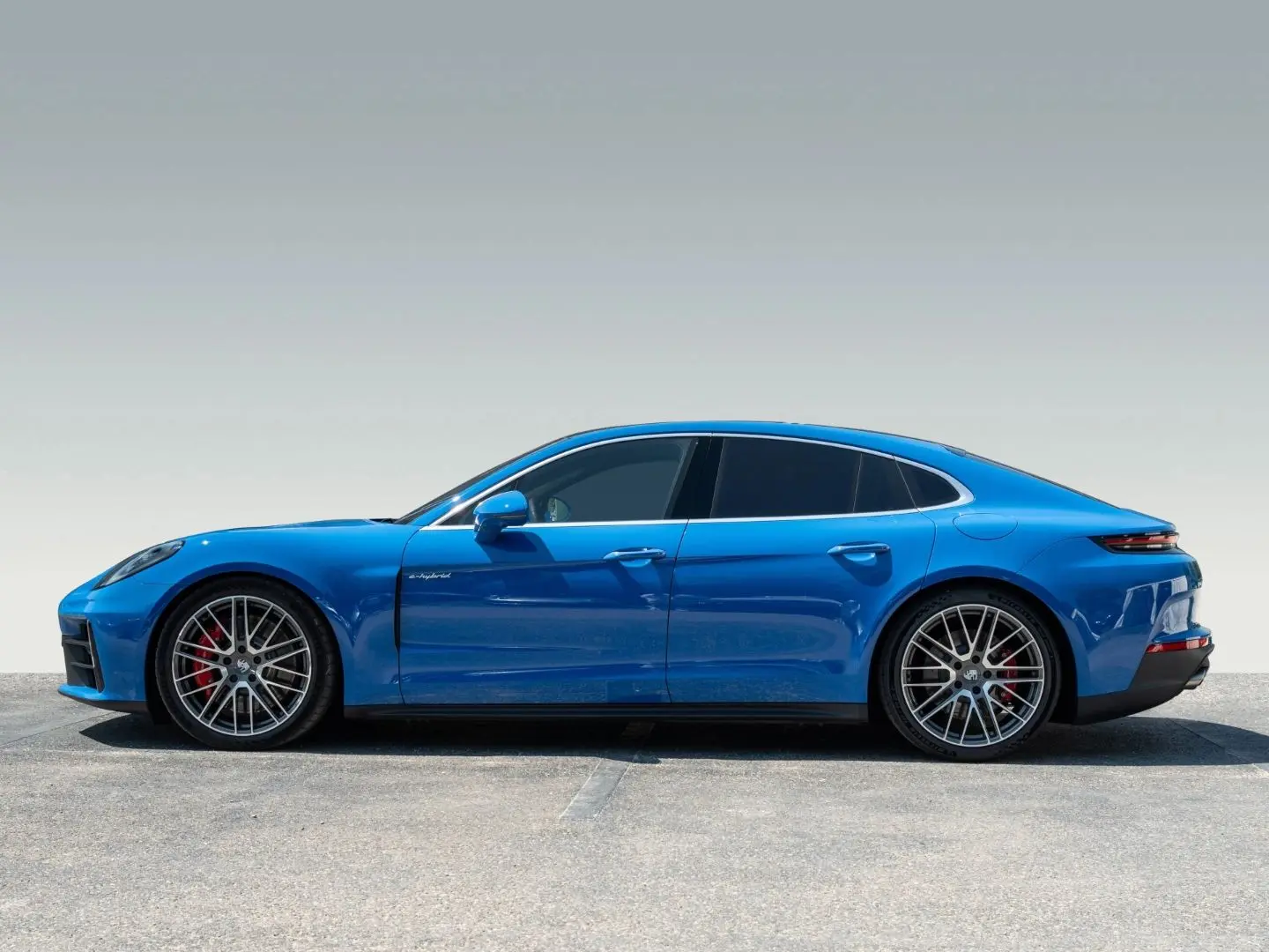 Panamera 4S E-Hybrid Pano HD-Matrix 18 Wege 21''