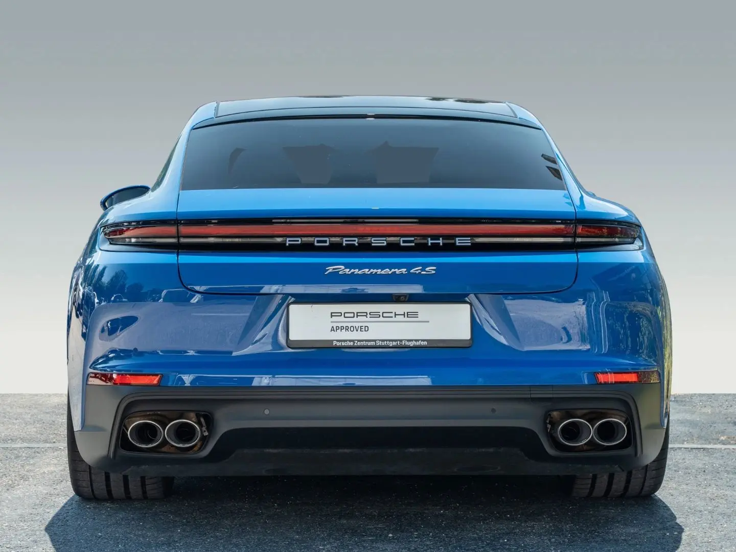 Panamera 4S E-Hybrid Pano HD-Matrix 18 Wege 21''