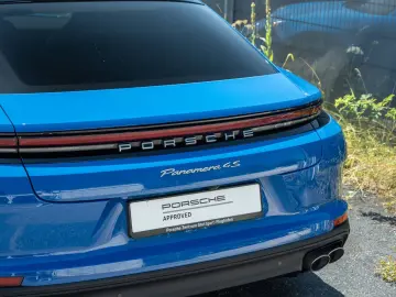 Panamera 4S E-Hybrid Pano HD-Matrix 18 Wege 21''