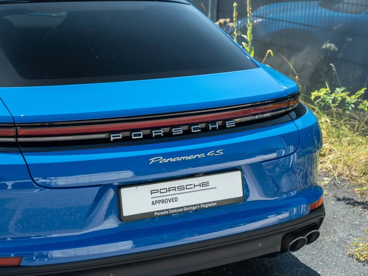 Panamera 4S E-Hybrid Pano HD-Matrix 18 Wege 21''